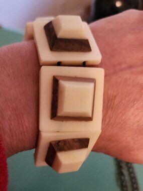 Art Deco Stretch Bracelet